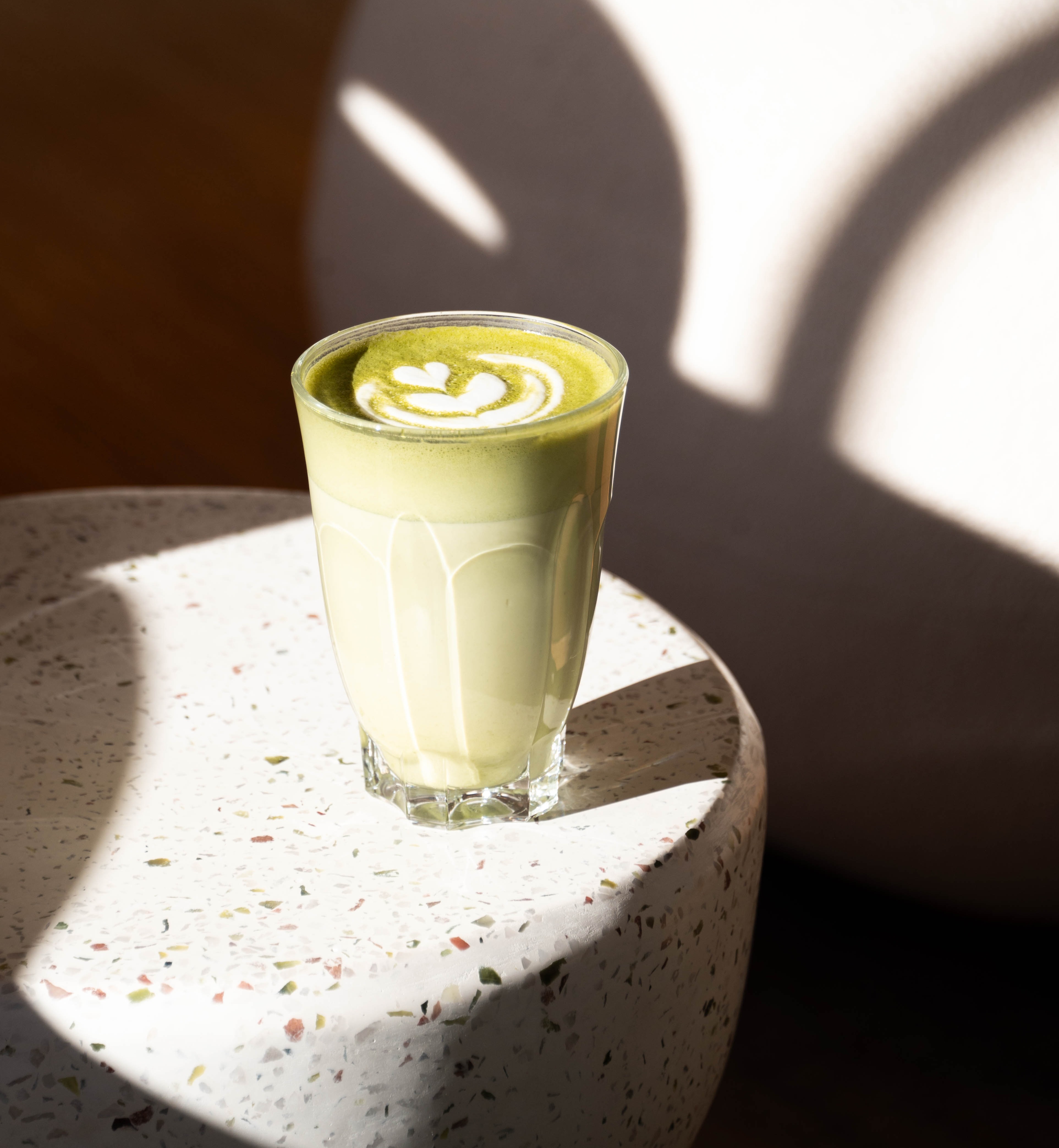 Photo de notre Matcha latte
